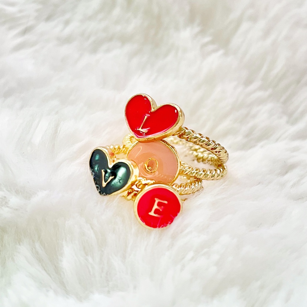 Love Stack Rings